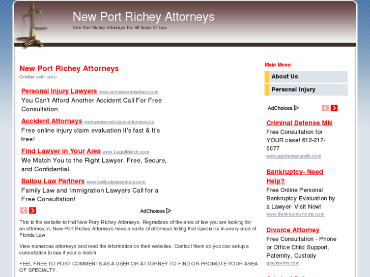 www.newportricheyattorneys.com