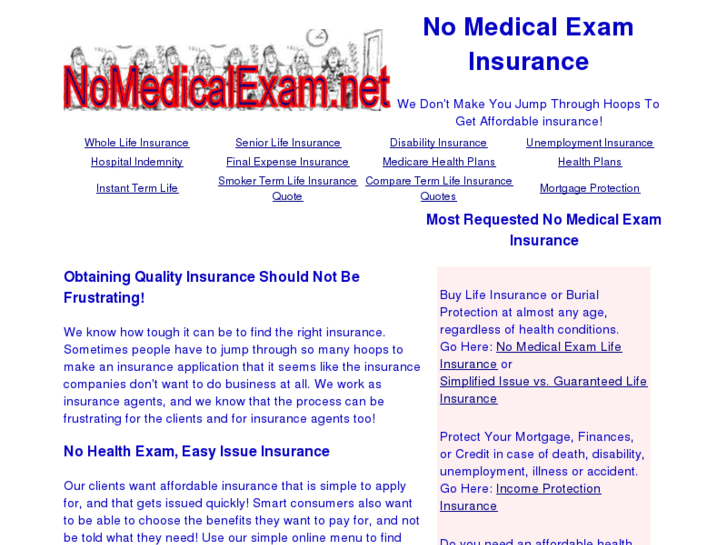 www.nomedicalexam.net