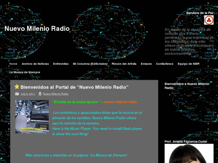 www.nuevomilenioradio.com