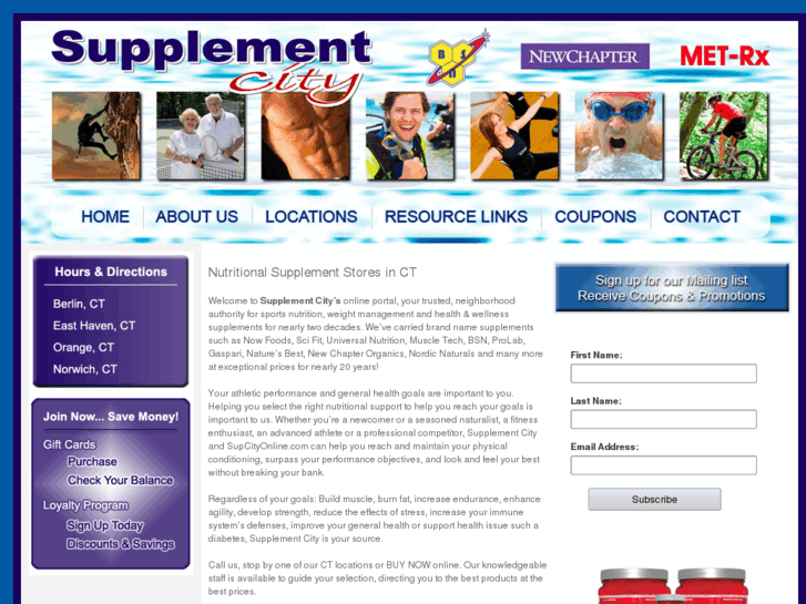 www.nutritionalsupplementsct.com