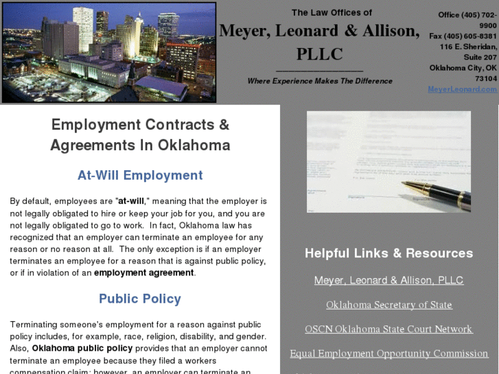 www.oklahoma-employment-agreement-lawyer.com