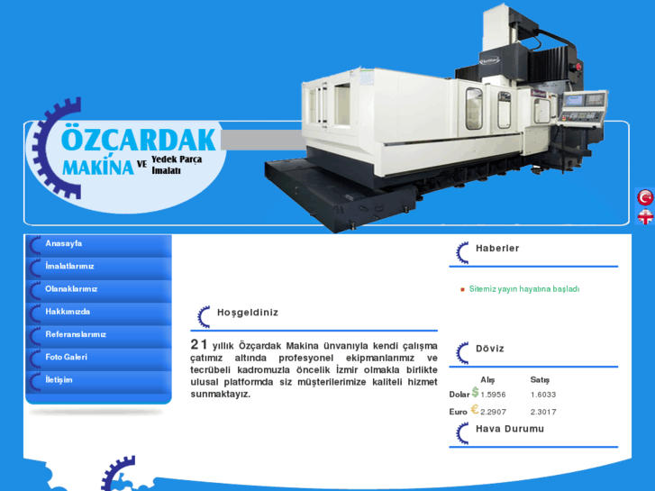 www.ozcardakmakina.com