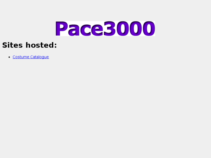 www.pace3000.net