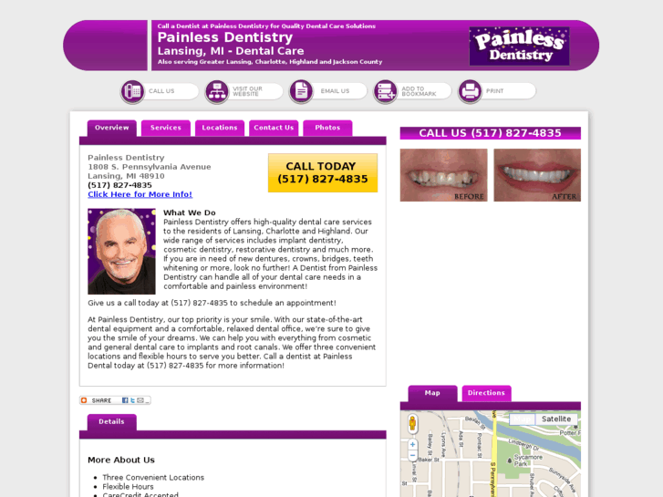 www.painlessdentistrylansing.com