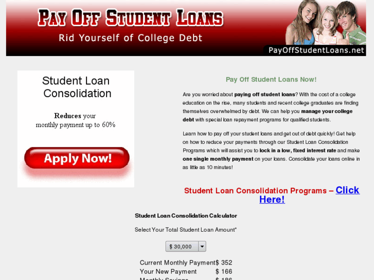 www.payoffstudentloans.net
