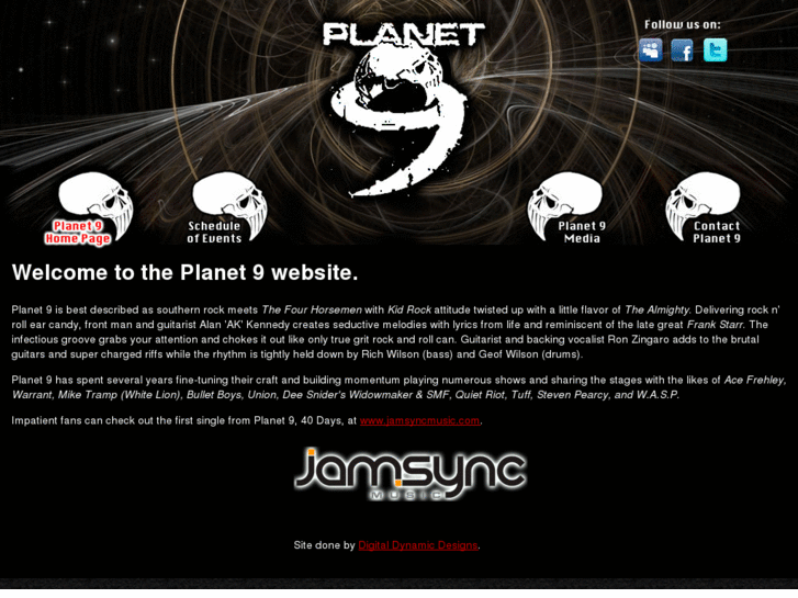 www.planet9band.com