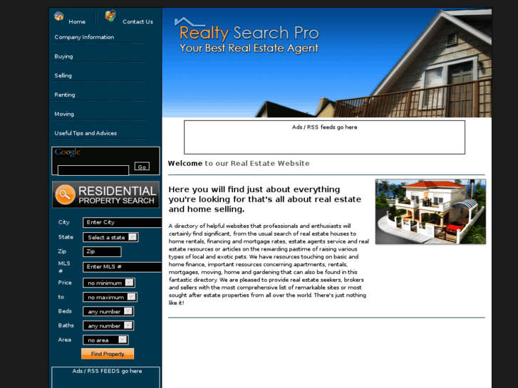 www.realtysearchpro.net