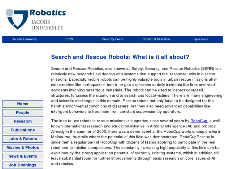 www.rescuerobot.org