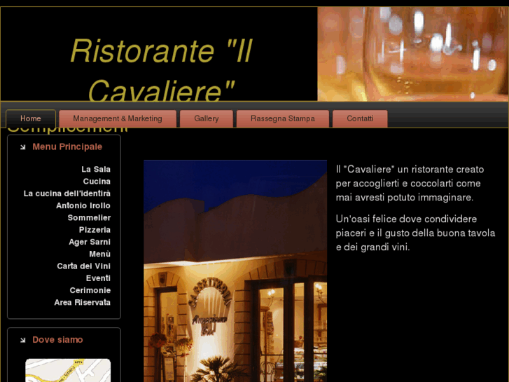 www.ristorante-ilcavaliere.com