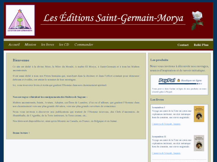 www.saint-germain-morya.com