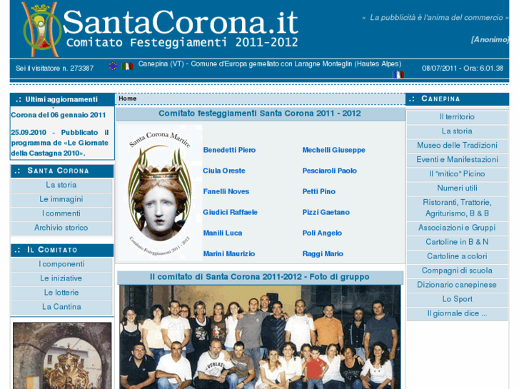 www.santacorona.it