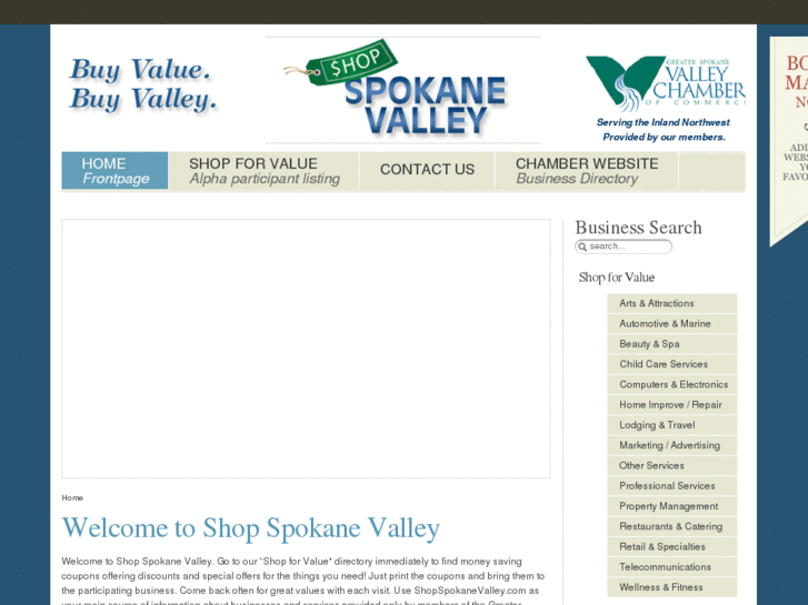 www.shopspokanevalley.com