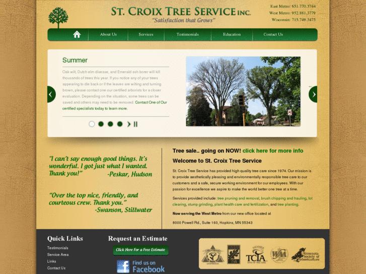 www.stcroixtreeservice.com