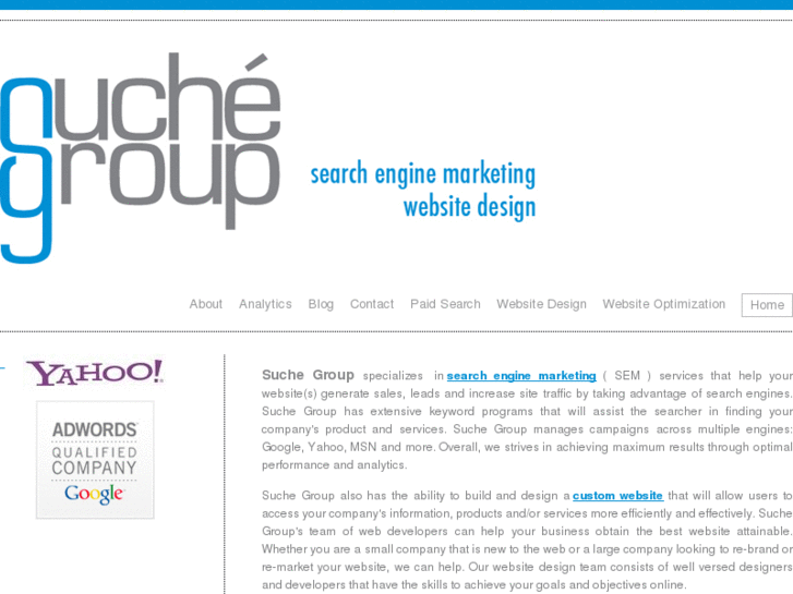 www.suchegroup.com