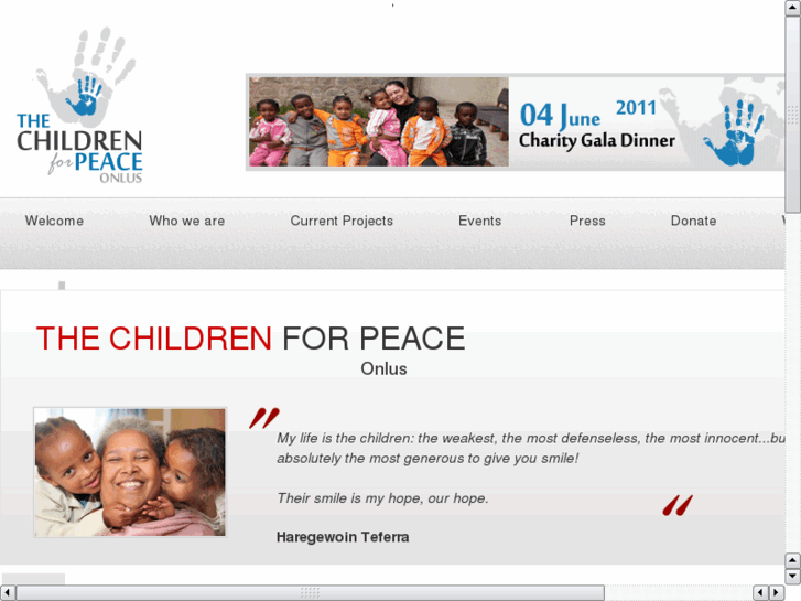 www.thechildrenforpeace.org