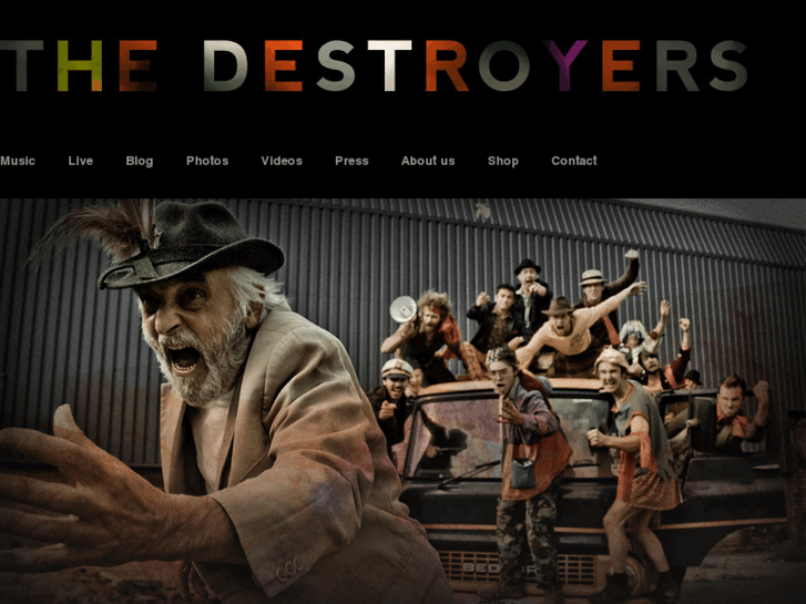 www.thedestroyers.co.uk