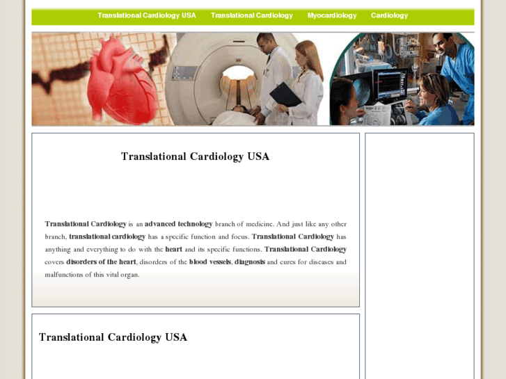 www.translationalcardiology.org