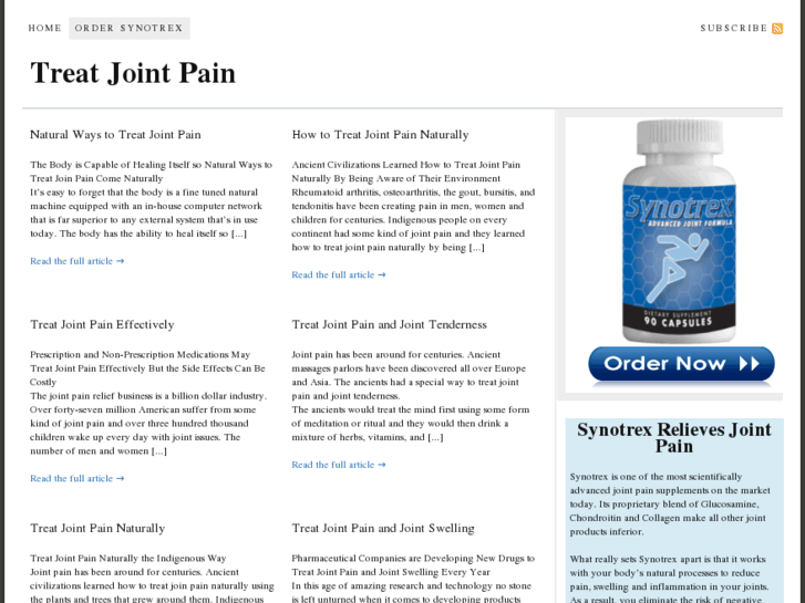 www.treatjointpain.net