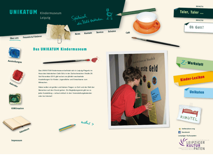 www.unikatum-kindermuseum.net