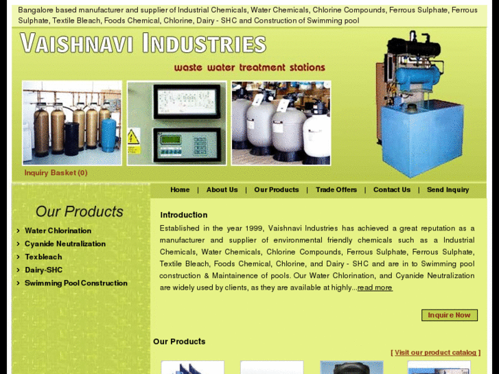 www.vaishnaviindustries.com