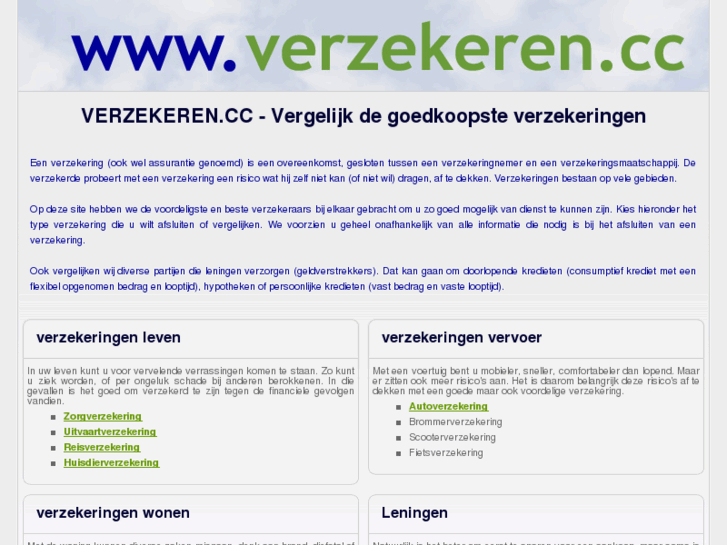 www.verzekeren.cc