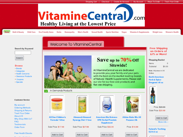 www.vitaminecentral.com