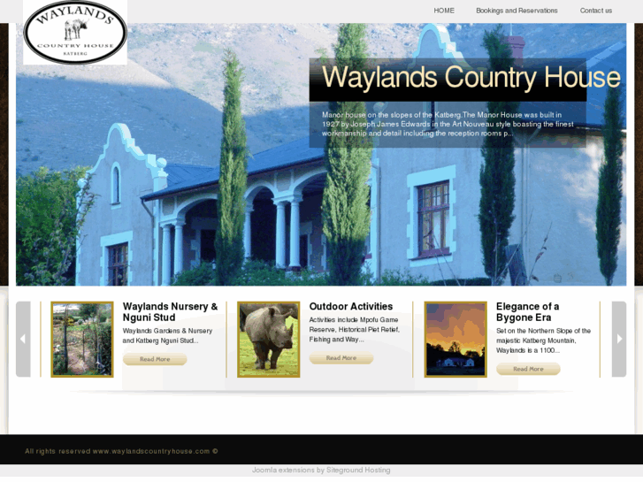 www.waylandscountryhouse.com