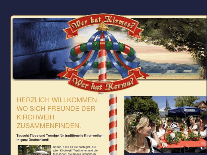 www.wer-hat-kirchweih.de