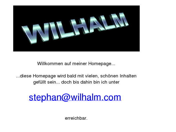 www.wilhalm.com