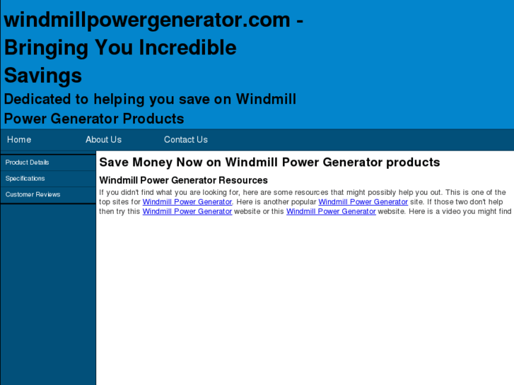 www.windmillpowergenerator.com