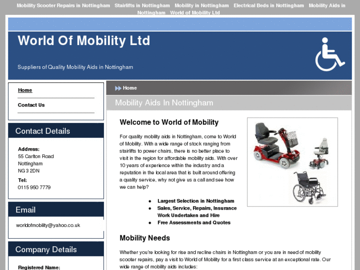 www.worldofmobilitynottingham.com