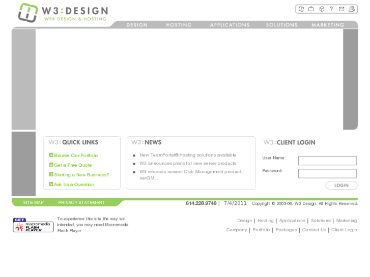 www.wthreedesign.com