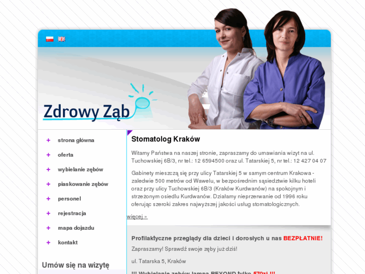 www.zdrowy-zab.pl