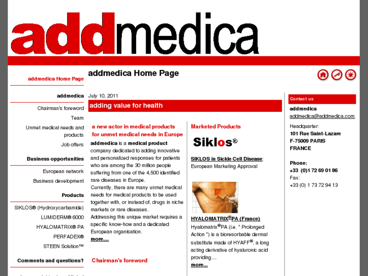 www.addmedica.com