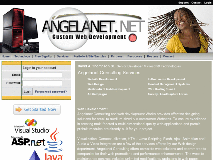 www.angelanet.net