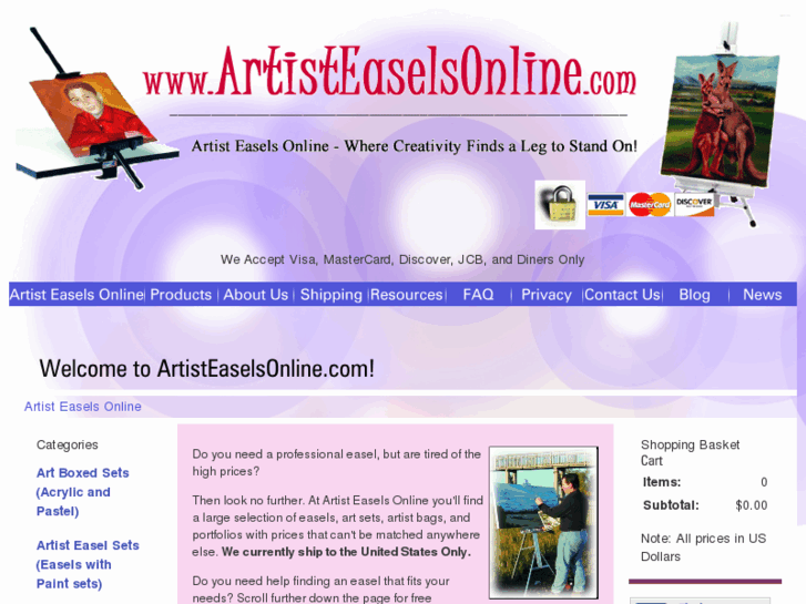 www.artisteaselsonline.com