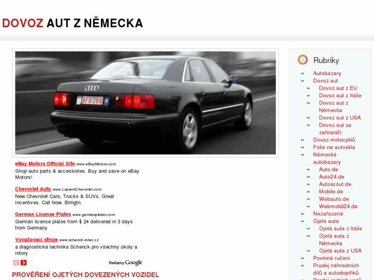 www.auta112.cz