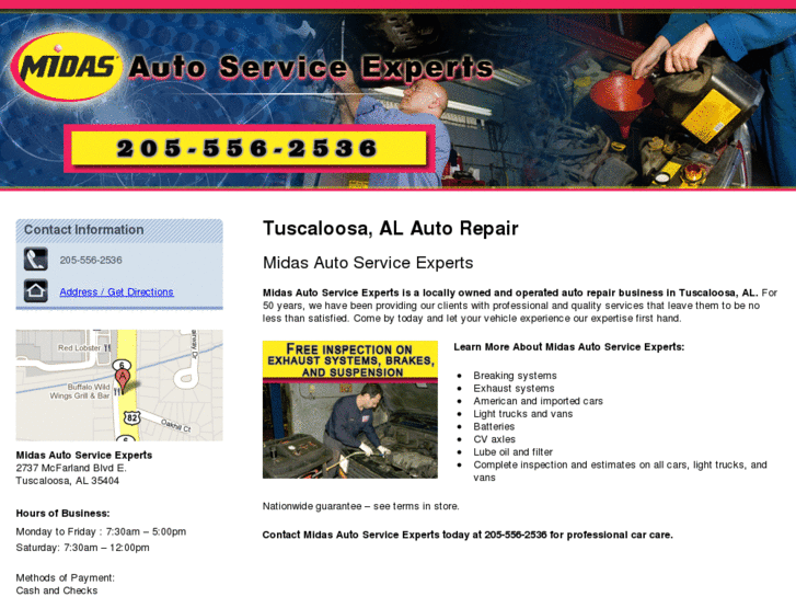 www.autorepairtuscaloosa.com