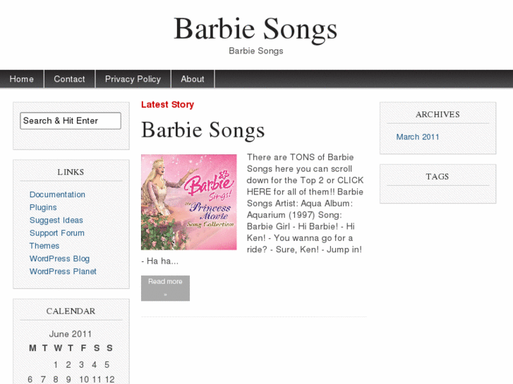 www.barbiesongs.net