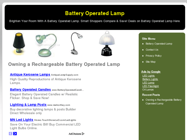 www.batteryoperatedlamp.org