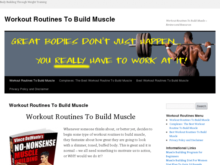 www.bestworkoutroutinestobuildmuscle.com