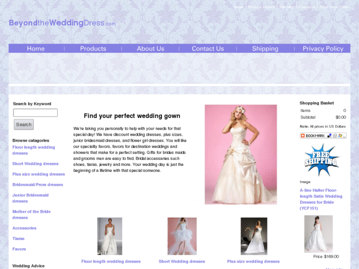 www.beyondtheweddingdress.com