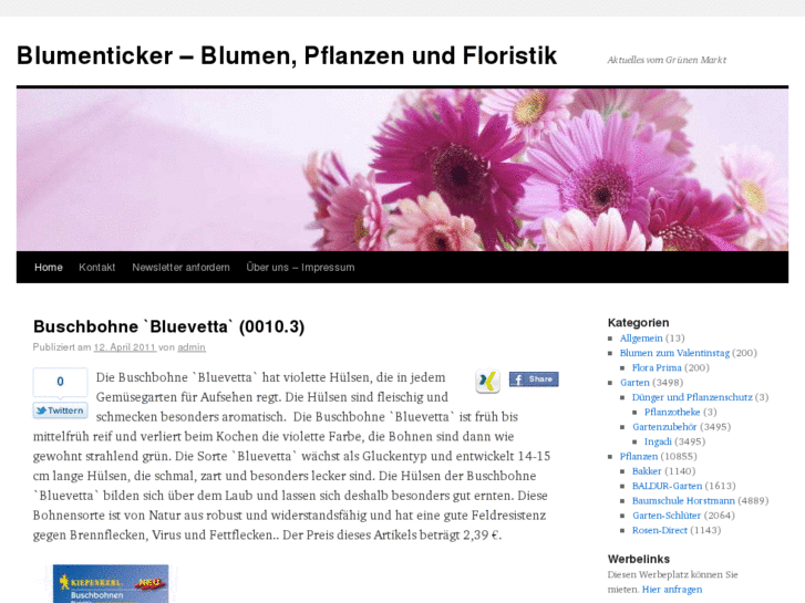 www.blumenticker.de