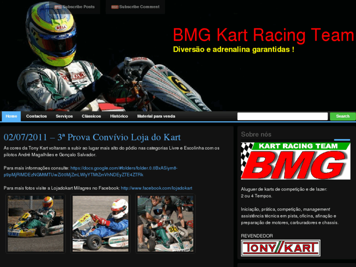 www.bmgkarts.com