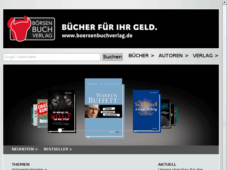 www.boersenbuchverlag.de