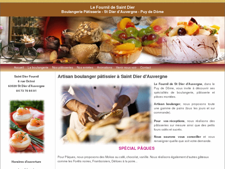 www.boulangerie-saintdier.com