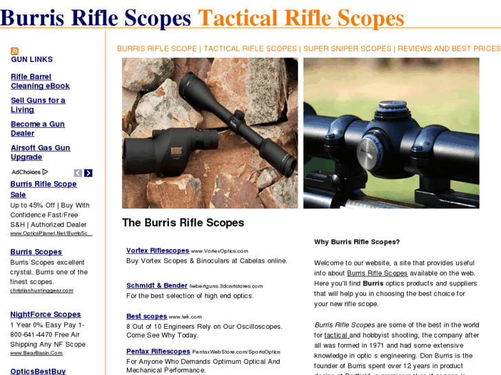 www.burrisriflescopesinfo.com