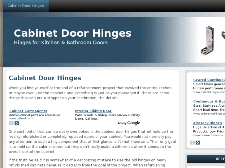 www.cabinetdoorhinges.net