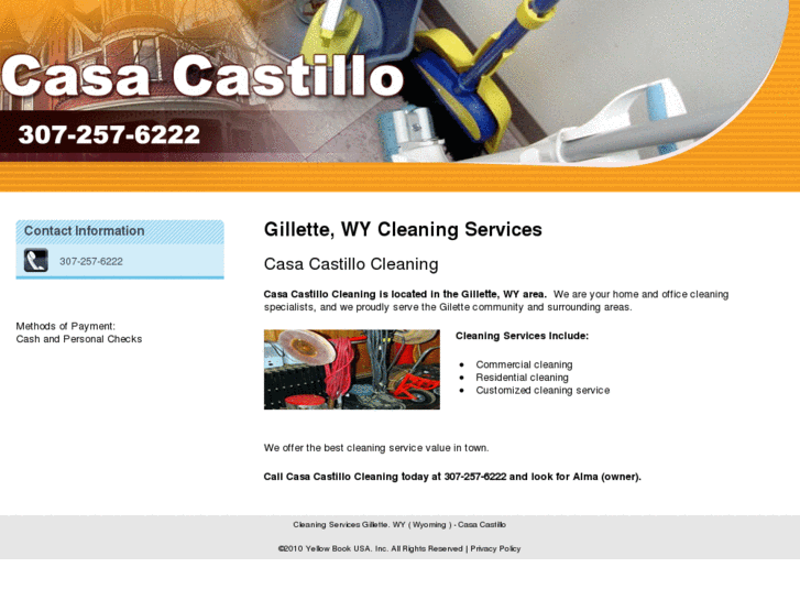 www.casacastilloservice.com