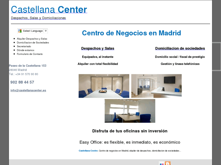 www.castellanacenter.com